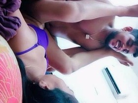 Chodan's latest release features Rohini and her young roommate in a steamy video