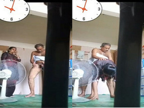 Desi couple's steamy encounter in exclusive video