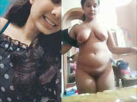 Indian girl shows off her sexy moves in steamy video