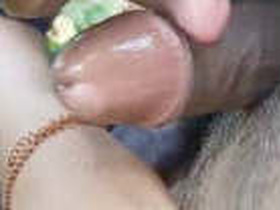 Mallu hot bhabhi gives a sensual blowjob