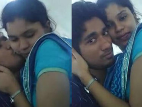 Desi couple indulges in passionate kissing in leaked video