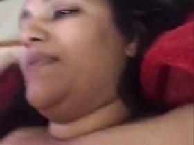 Aunty sex with a college friend in a hot Indian video