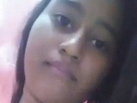 Sexy Bengali girl updates her nude selfie collection