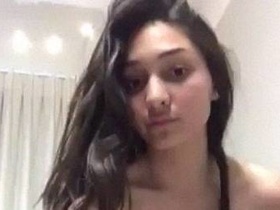 NRI model Aisha's sizzling solo video goes viral