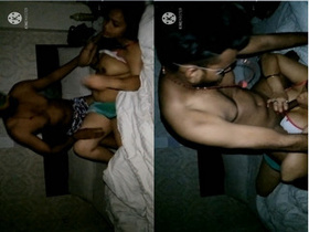 Exclusive amateur porn with a romantic couple