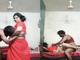 Big boobs and hardcore village sex with a village wife