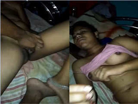 Indian amateur girl with big boobs and love for pussy in exclusive video