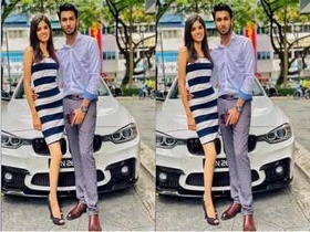 Tamil amateur girl records nude video for lover