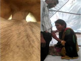 Exclusive gay video of Randy getting blowjob and fucked in the village
