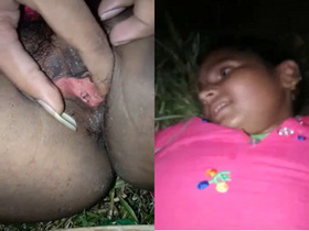 Desi Indian girl's exclusive pussy pussy porn video