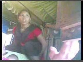 A quick fucking with a desi bhabi in the village