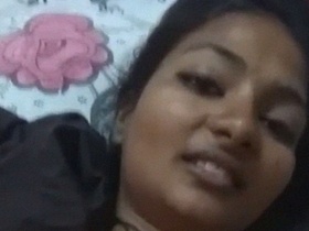 Real sex video of Indian girl Jonita Bhabhi getting fucked