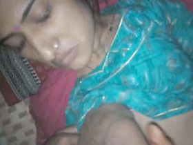 A Punjabi wife is taken advantage of by her husband in a pornographic video
