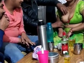 Expensive locations and a beautiful whore in this video