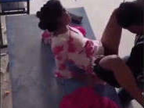 Teacher catches couple having sex in classroom