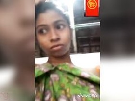 Beautiful Indian woman bares her body for Lankan XXX subscribers