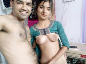 Desi wife fucks my ass for promotion in HD video