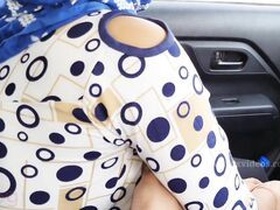 Desi girl enjoys anal sex on a road trip with her partner