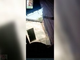 Fat MILF shows off her big Desi tits and pussy in a steamy video