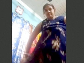 Desi woman cheats on her partner and gets caught on camera