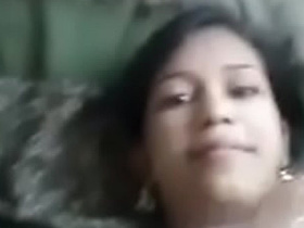 Desi sister's erotic video of self-pleasure