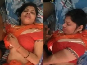 Cute Indian bhabhi gets naughty with her brother-in-law