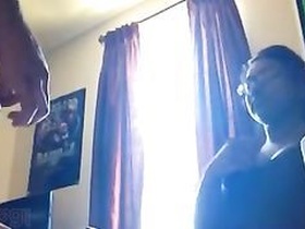Pretty Indian woman has sex with her partner