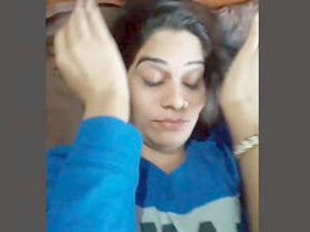 Desi aunt with hairy pussy gets penetrated