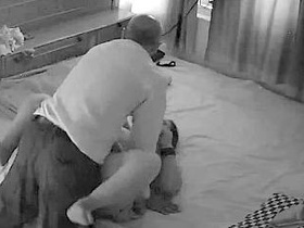 Desi aunt and father engage in sexual activities in the bedroom