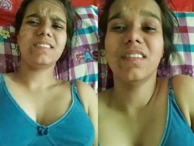 Cheating girlfriend caught on video