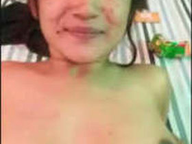 Desi girlfriend moans and talks in Bangla as she gets anal fucked hard