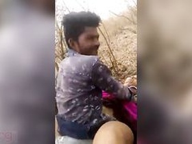 MMS video of group sex in the countryside