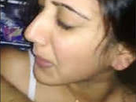 Stunning bride gets covered in cum in hardcore video