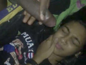 Black girl enjoys anal sex with her boyfriend in this video