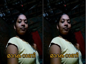 Mallu girl flaunts her breasts and private parts in part 6