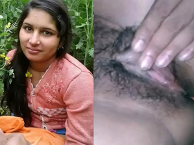 Sister and brother have a wild outdoor sex in the jungle