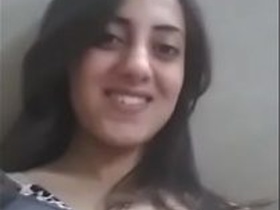 Indian sister flaunts her breasts in explicit MMS video