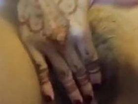 Indian girl's clit receives intense pleasure