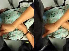 Desi girl on train gets handsy with Pau in steamy video