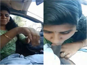 Mallu wife gives oral pleasure to her partner in this steamy video