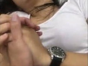 Desi babe gets down and dirty with her employer