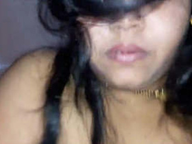 Desi bhabi with big boobs gets on top of her partner