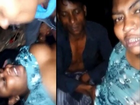 Randy Magee from Bangladesh gets outdoor sex