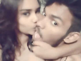 Sensual Mallu college couple in love