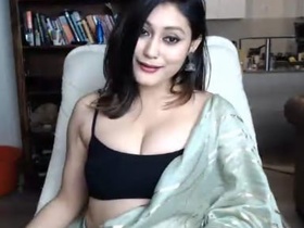 Experience the sensuality of Anna, a Desi bhabi, in this premium video