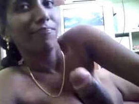 Sexy Tamil babe gets her fill of cock