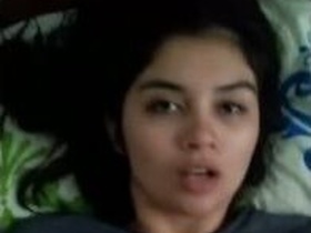 Shaved pussy gets pounded hard