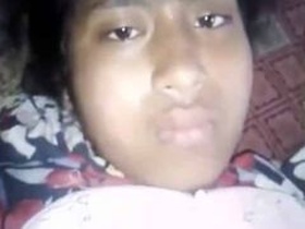 A close-up view of a Desi woman's pussy being penetrated by a huge penis in first-person MMC