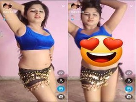 Get ready for a hot and steamy show with a sexy doll