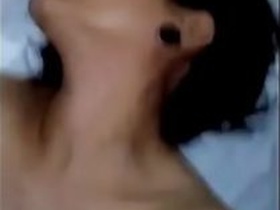 Desi lovers engage in group sex with a horny Indian girlfriend